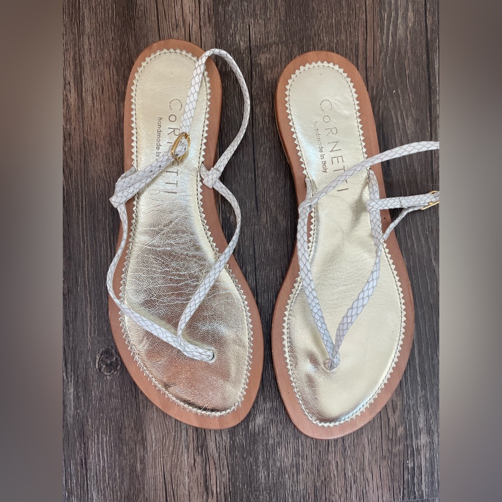 Cornetti Sandals